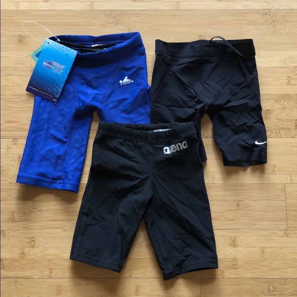 Boys Swimming Tech Suit Jammers size 22